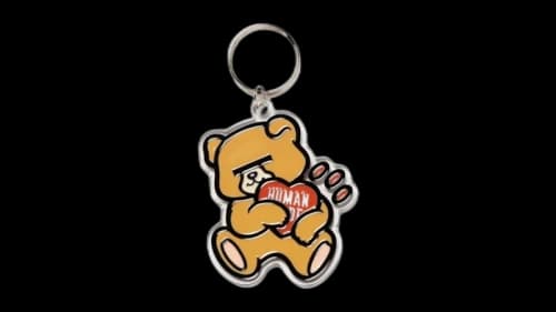 Human Made x Undercover Acrylic Keyring Clear