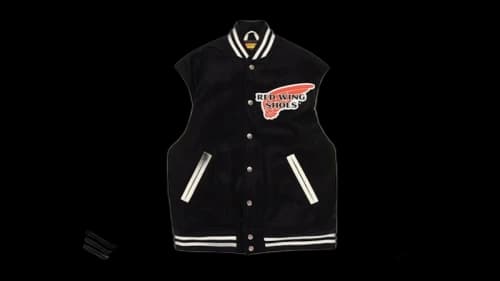 Human Made x Red Wing Varsity Jacket Black
