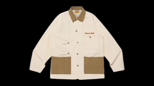 Human Made x Pokemon Coverall Jacket White