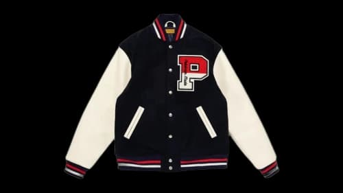 Human Made x Pokemon Varsity Jacket Navy