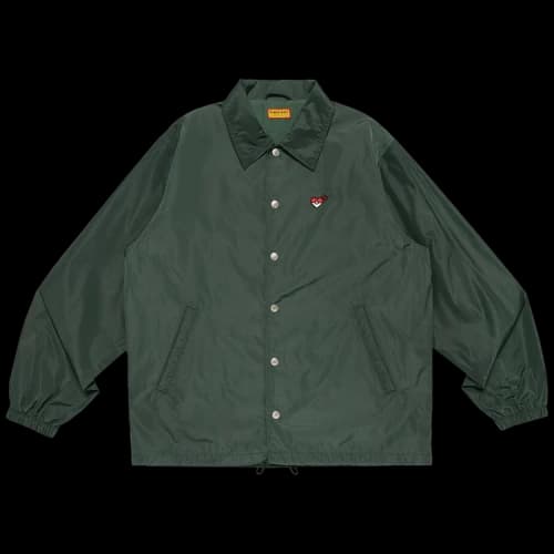 HUMAN MADE x Pokemon Made Coach Jacket 'Green'