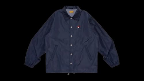Human Made x Pokemon Coach Jacket Navy