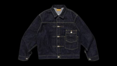 Human Made x Undercover Denim Jacket Indigo