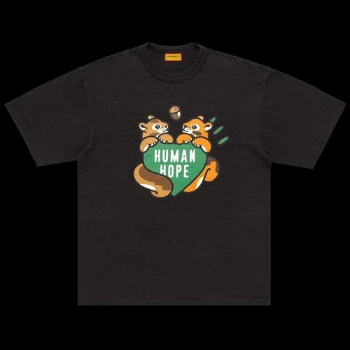 Human Made x j-hope Human Hope Graphic T-Shirt 'Black'