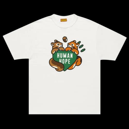 Human Made x j-hope Human Hope Graphic T-Shirt 'White'