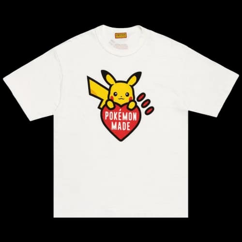 Human Made x Pokemon Made Graphic T-Shirt 'White'