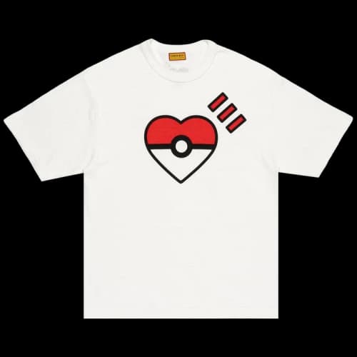 Human Made x Pokemon Made Graphic T-Shirt 'White'