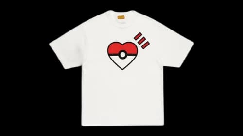 Human Made x Pokemon Graphic T-shirt White
