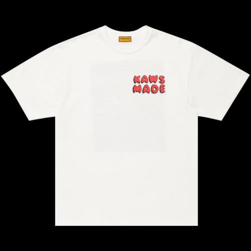 Human Made x KAWS Made Graphic T-Shirt #1 'White'