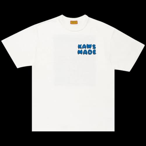 Human Made x KAWS Made Graphic T-Shirt #2 'White'
