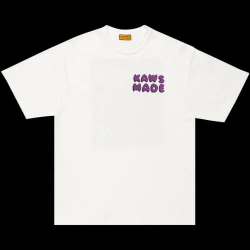 Human Made x KAWS Made Graphic T-Shirt #3 'White'