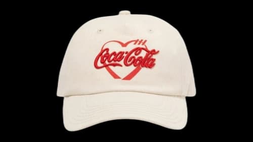 Human Made x Coca-Cola 5Panel Twill Cap White