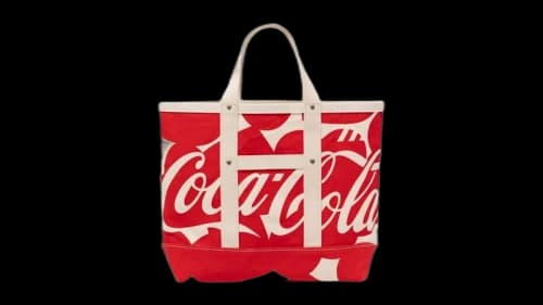 Human Made x Coca-Cola Tote Bag White