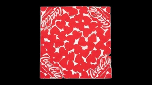 Human Made x Coca-Cola Bandana Red