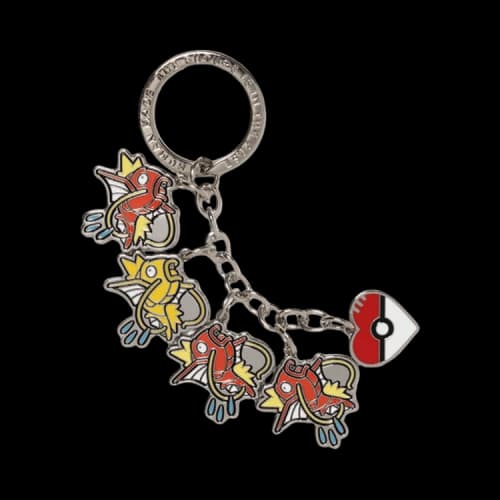 Human Made x Pokémon Made Key Charm 'Silver'