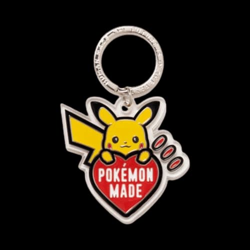 Human Made x Pokémon Made Key Ring #1 'Red'