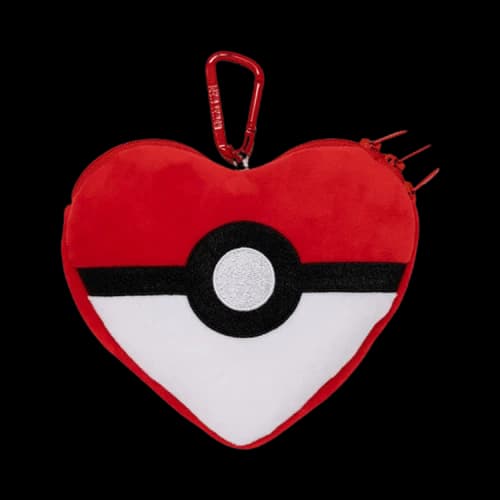 Human Made x Pokémon Made Heart Stuffed Passcase 'Red'