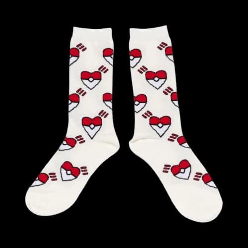 Human Made x Pokémon Made Socks 'White'