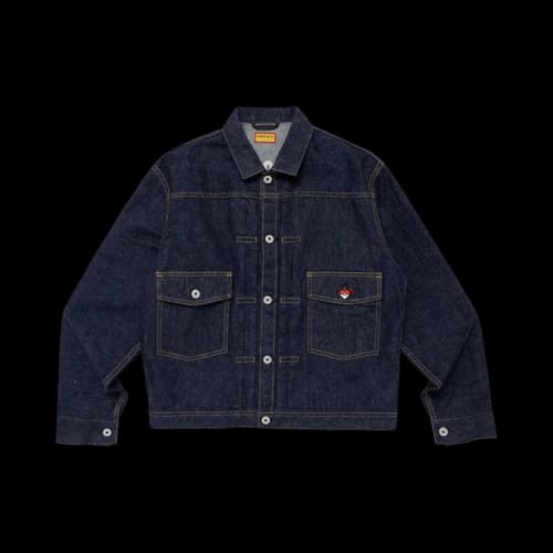 Human Made x Pokémon Made Denim Jacket 'Indigo'