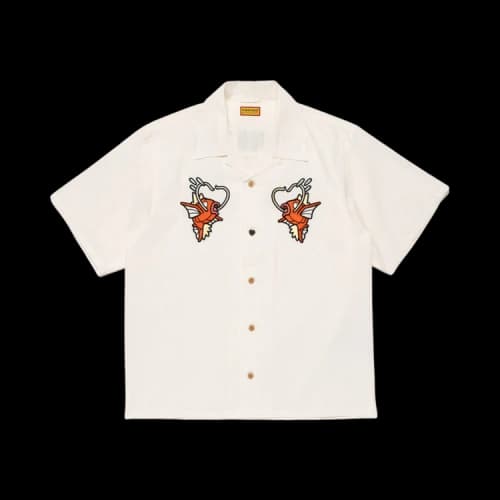 Human Made x Pokémon Made Aloha Shirt 'White'