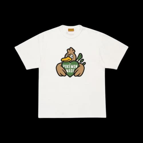 Human Made x Pokémon Made Graphic T-Shirt #2 'White'