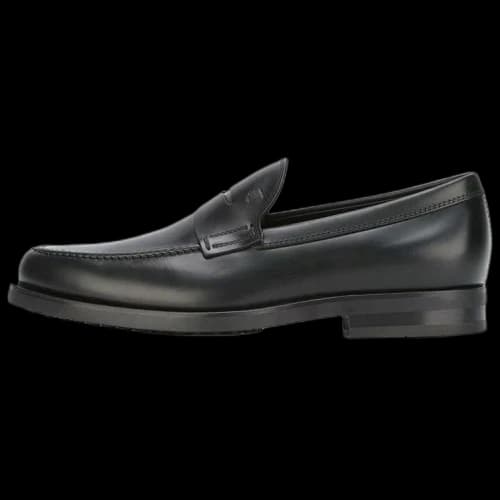 TOD'S Classic Penny Slip On Loafers