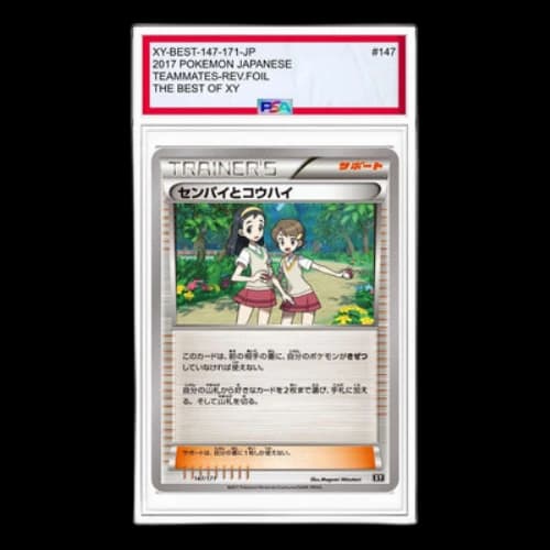 Pokemon The Best of XY [XY-BEST 147/171] 'Sr. and Jr: Mirror'