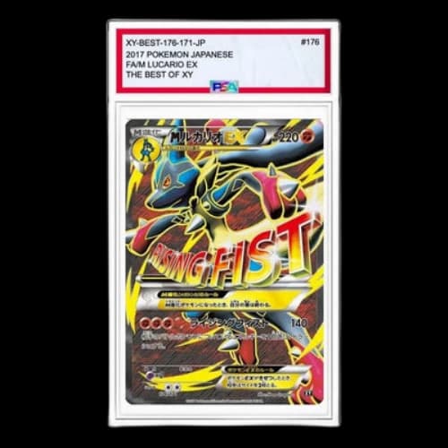 Pokemon The Best of XY [XY-BEST 176/171] 'M Lucario EX'