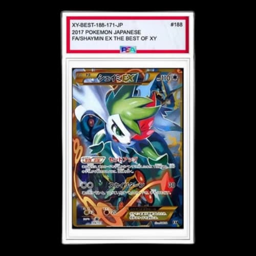 Pokemon The Best of XY [XY-BEST 188/171] 'Shaymin EX'