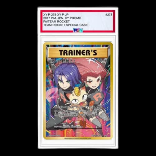 Pokemon XY-P Promotional cards [XY-P 278/XY-P] 'Here Comes Team Rocket!: PROMO'