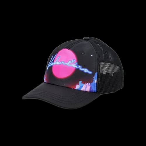 Valentino Cap 'Virtual Runner Print'