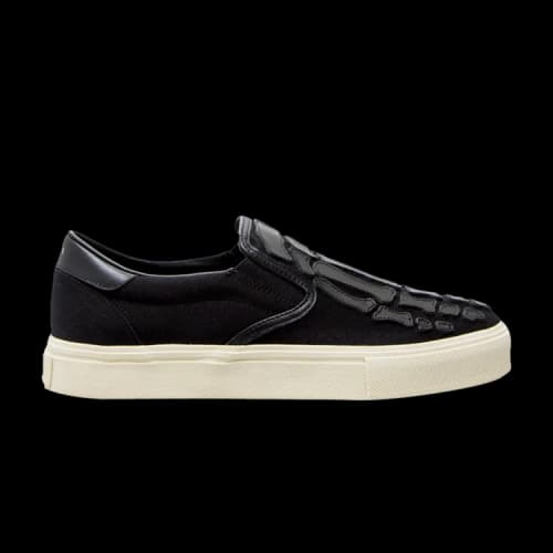 Amiri Slip-On 'Skeleton Toe - Black'