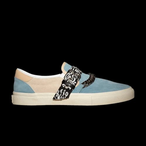 Amiri Bandana Chain Slip-On 'Cobalt Natural'