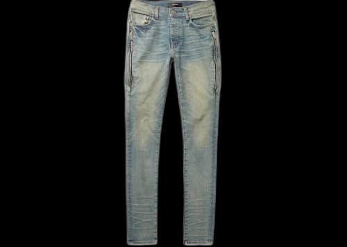 AMIRI Half Track Denim Jean Dust Indigo
