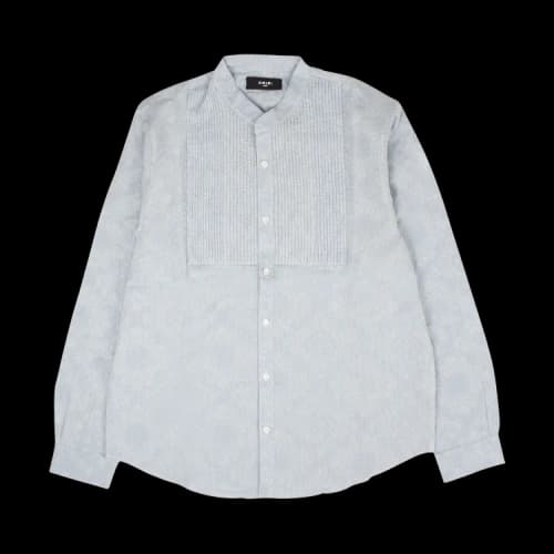 Amiri Chambray Tuxedo Shirt 'Blue'
