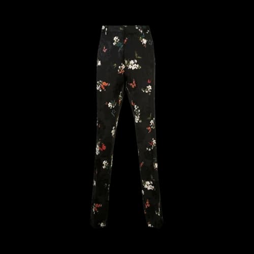 Amiri Butterfly Jacquard Pants 'Black'