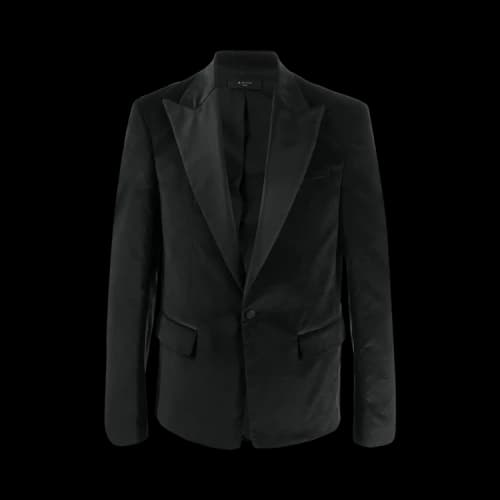 Amiri Velvet Blazer 'Black'
