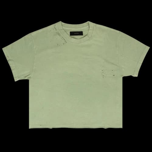 Amiri Slash T-Shirt 'Green'