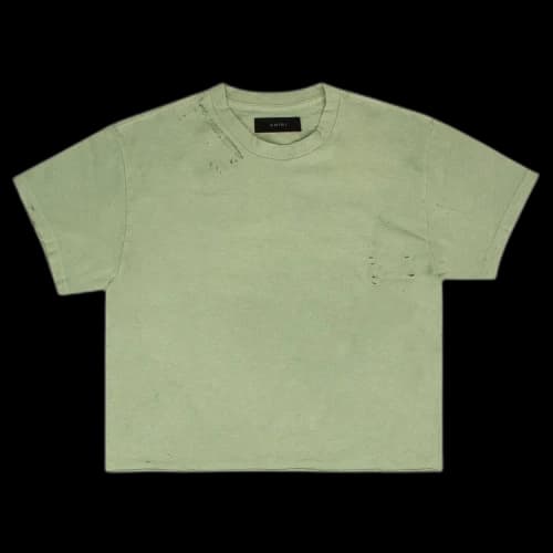 Amiri Slash T-Shirt 'Green'