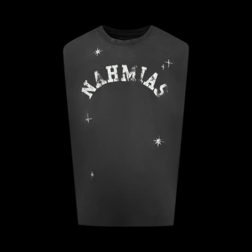 Nahmias Arch Muscle T-Shirt 'Aged Black'