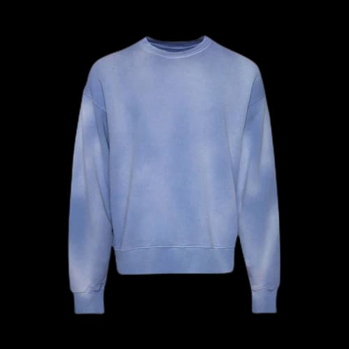Nahmias Plain Crewneck 'Sunfade Ocean'