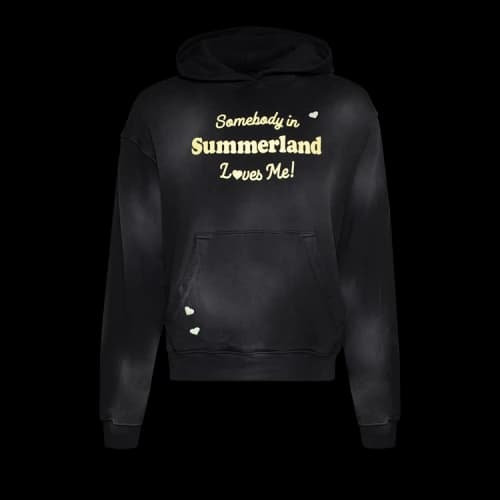 Nahmias Loves Me Hoodie 'Sunfade Black'