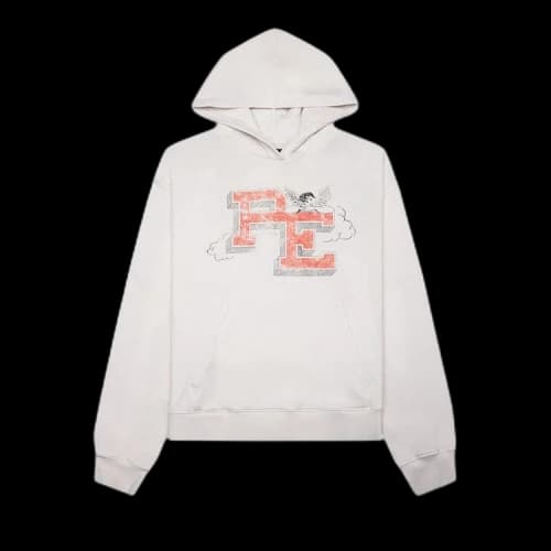 Nahmias P.E. Cherub Hoodie 'Egg White Fleece'
