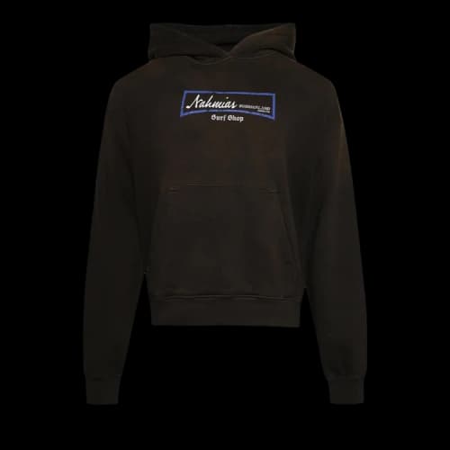 Nahmias Surf Shop Hoodie 'Sunfade Brown'