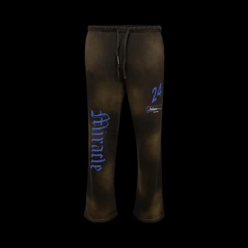Nahmias Surf Shop Wide Sweatpants 'Sunfade Brown'