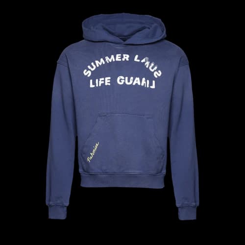 Nahmias Life Guard Hoodie 'Worn Navy Fleece'
