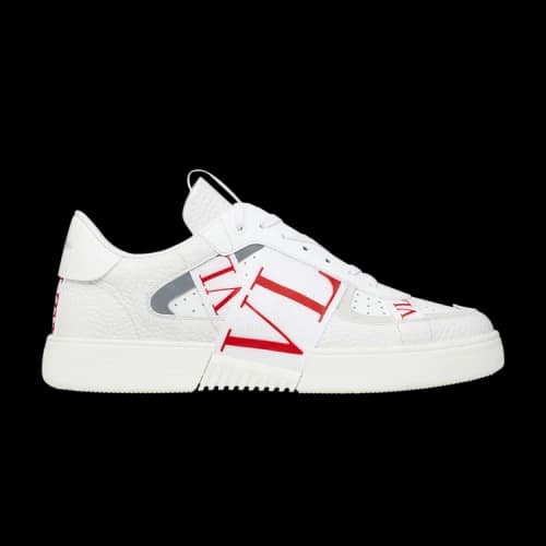 Valentino VLTN Low 'White Ice Red'