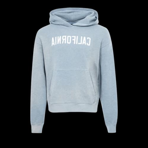 Nahmias California Sunfade Hoodie 'Faded Marine Blue'