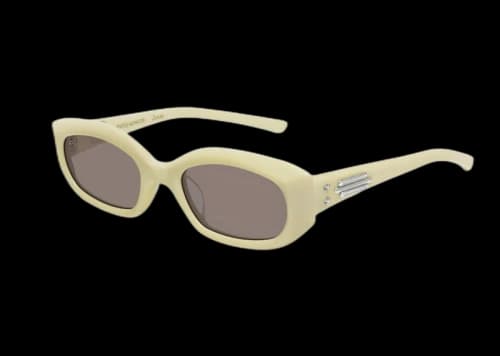 Gentle Monster Jennie Wispy Sunglasses Yellow/Brown (Y8)