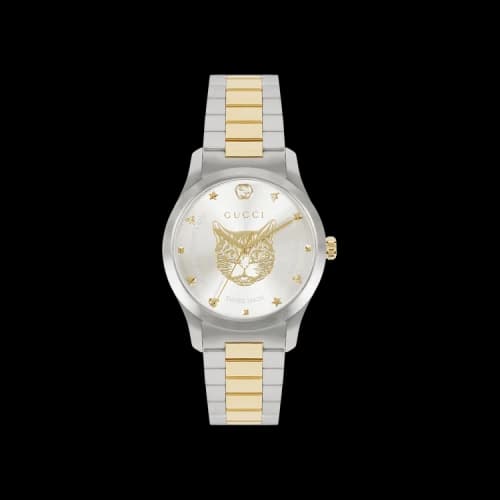 Gucci G-Timeless Bracelet Watch 'Two Tone'